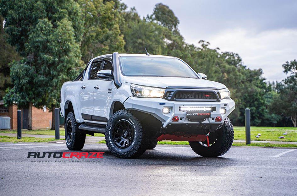 TOYOTA HILUX N80 4WD VECTOR MATTE BLACK